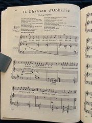 Chausson 20 Songs for Low Voice and Piano SC No 1131 International Music 1952