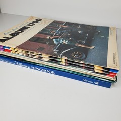 Vintage Music Book Piano Clarinet Trumpet Disney Songbook Standard Of Excellence