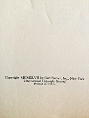 CHORAL MUSIC – VINTAGE G.F. HANDEL « MESSIAH » (1947) -ed. J.M. COOPERSMITH