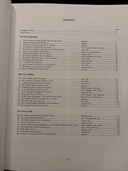 Ned Rorem Evidence of Things Not Seen 36 Songs for 4 Solo Voices & Piano
