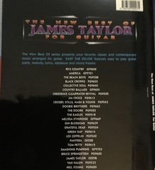 The New Best of James Taylor for Guitar (Trade Paperback)