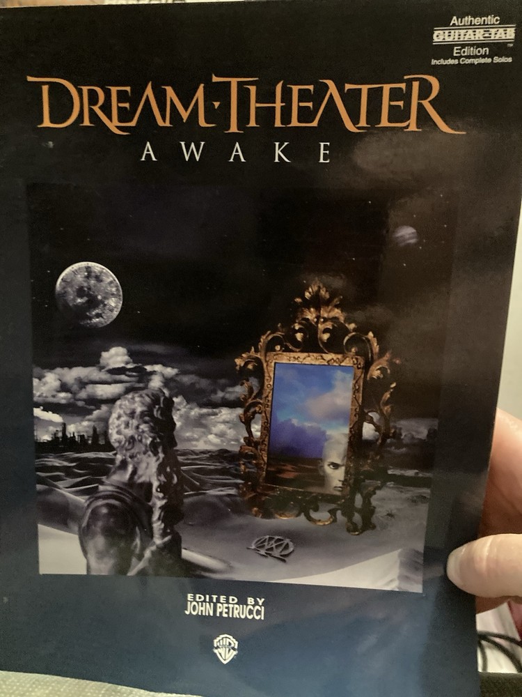 DREAM THEATER, AWAKE GUITAR TAB BOOK