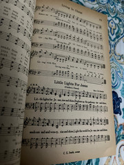 Vntg FORWARD IN FAITH Christian / Gospel Songbook Tennessee Music (1959/PB)
