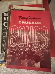 Vintage Church, Gospel Sheet Music Organ And Vocal