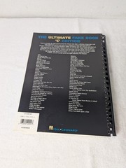 This Is The Ultimate Fake Book Over 1200 Songs For « C » Instruments, 2nd Edition