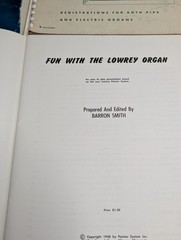 x4 LOT 1948-59 Organ Sheet Music Books Hymns Wurlitzer Lowrey Hammond Schuler