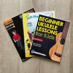 3 Ukulele Books Beginners ($45 VALUE!)