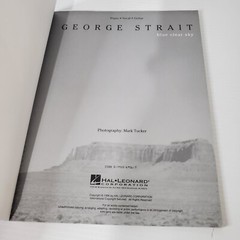 Blue Clear Sky George Strait Piano Vocal Guitar Songbook Sheet Music Hal Leonard