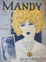 P 9×12 Vintage Sheet Music 3-pack