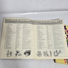 LOT Best of Hollywood Broadway Complete Words Music 80 Great Songs Guitar Vocal