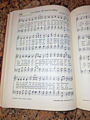 Pilgrim Hymnal 9th Printing- The Pilgrim Press Boston – Hard Cover (1963 )