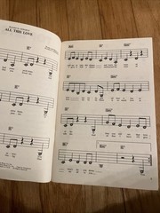 Top Hits of 1983 Sheet Music Book Vocal Piano Guitar 80s Pop Rock Clarinet