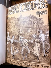 Danish Folk Dance Tunes for the Piano (3 volumes bound in 1 book)