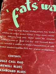 Fats Waller Boogie Woogie With Song Music Book 1941 9 Songs 32 Pages Bugle Call