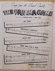 Whatever Lola Wants – Richard Adler & Jerry Ross – Sheet Music 1955