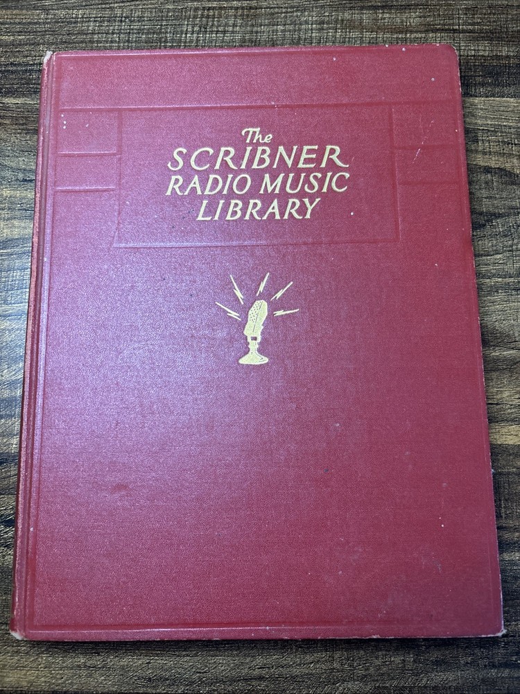 Scribner Radio Music Library (1946) Volume 9: Piano and Vocal
