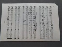 Cock-a-doodle-doo! – 1988 sheet music – 2 pt Treble Vocal & Piano- Betty Bertaux