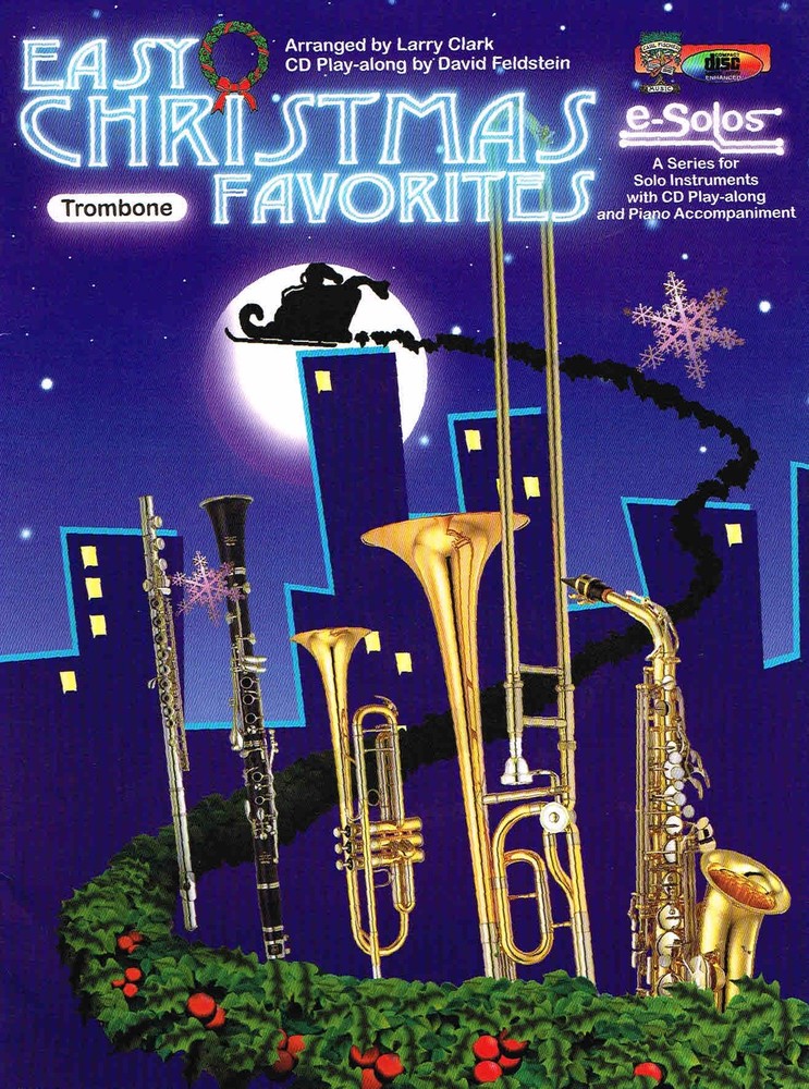 Easy Christmas Favorites – Trombone (O5454)