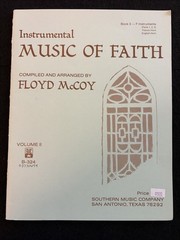 Floyd McCoy Music of Faith Vol II Sacred Instrumental Ensemble Sheet Music