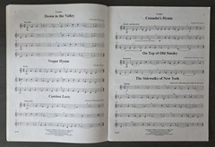 Carl Fischer Solos Sound Spectacular Lot of 2 Piano Accompaniment & Trumpet Solo