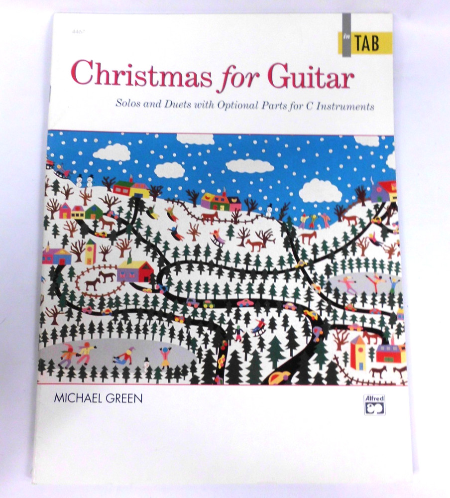 Christmas for Guitar Solos and Duets Optional Parts for C Instruments Paperback