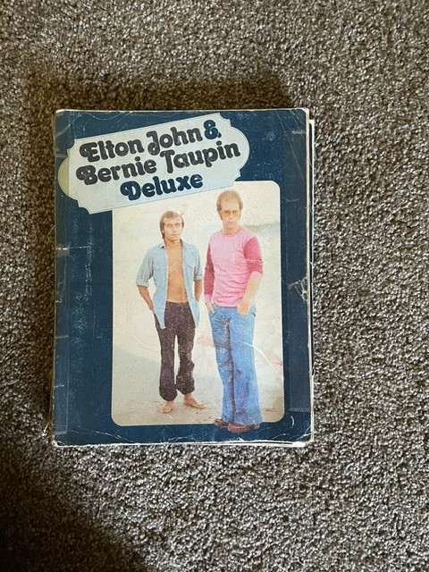 Vintage Elton John & BERNIE Taupin Deluxe Songbook Sheet Music