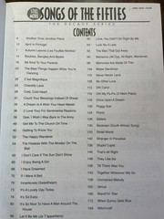 Still More Songs of the Fifties Decade Series Hal Leonard Piano Vocal Guitar