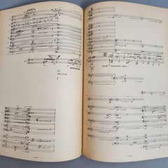 Jean-Claude Eloy – Etude III for Orchestra – Score and Parts