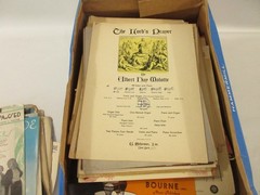 Vintage Sheet Music Lot Organ Piano Vocal Guitar Ukulele Big Band Bing 25+ Lbs