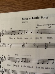 Music And You, Grade K, Piano Accompaniments, Macmillan Teacher Owned Unmarked M