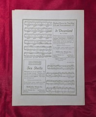 1904 Antique Sheet Music GOLDEN FANCIES « Hilma Waltzes » By RJ Hamilton