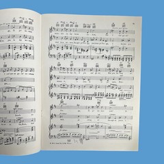Porgy and Bess 1959 Film Vocal Selection Gershwin Sheet Music Sidney Poitier