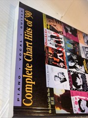 Complete Chart Hits Of ‘90 Piano Vocal Guitar Hal Leonard Publishing Corporation