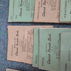 Boosey&rsquo;s Church Parade Book no 3 17 copies trombones baritone cornet brass band