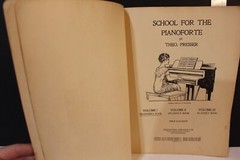 School for the Pianoforte Beginner&rsquo;s Book Revised Edition Theo. Presser 1929