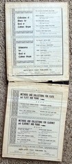 White&rsquo;s School For The Reed Organ Music / HC book 1875 / G.A. White & C.D. Blake