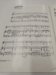 Danny Boy By Fred Weatherly Made Popular By Ray Price Sheet Music 6 Pages