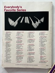 Treasury Of Popular Classics Music For Piano 108 Well Loved Musical Themes 1955