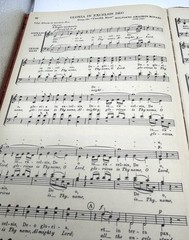 Master Choruses mixed voices sacred Oliver Ditson Company 1933