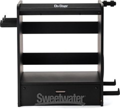 On-Stage GWS5000B Guitar Workstation – Black
