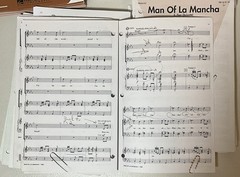Lot Of 5 Men’s Choral Sheet Music Multiple Copies Each VGUC
