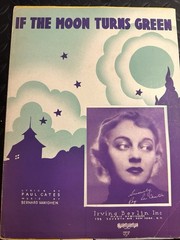 P 9×12 Vintage Sheet Music 4-pack