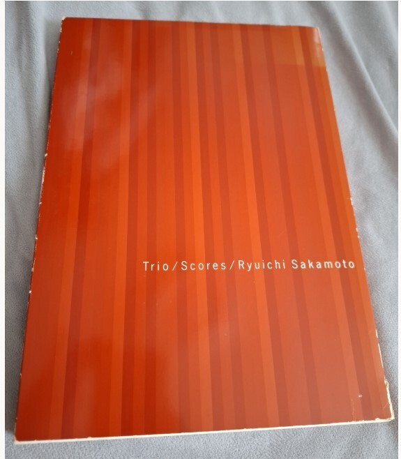 Trio Scores Ryuichi Sakamoto Limited Collector&rsquo;s Edition Japan Seller FeDex
