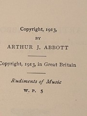 2 Antique Music Books The Rudiments Of Music And Ear Training