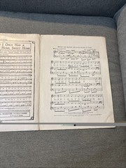 1904 Sheet Music – Where The Silv&rsquo;ry Colorado Wends Its Way