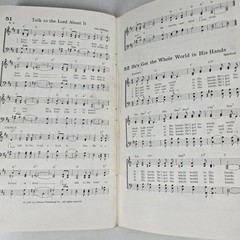 Reasons To Sing Youth Songbook Piano Lillenas Christian Music Songs 1971 Vintage