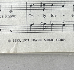 Show Tunes for Recorders ~ 35 Pieces ~ C and F Recorders ~ Frank Music 1971