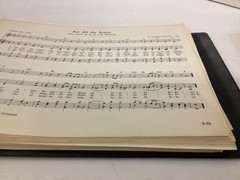VERY RARE PALUCH MONTHLY MISSALETTE ORGAN ACCOMPANIMENT COLLECTION 1968-1969