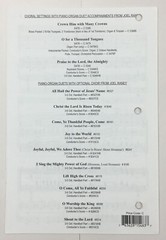 Rejoice The Lord Is King SATB Choral Piano Sheet Music by Joel Raney Hope Pub