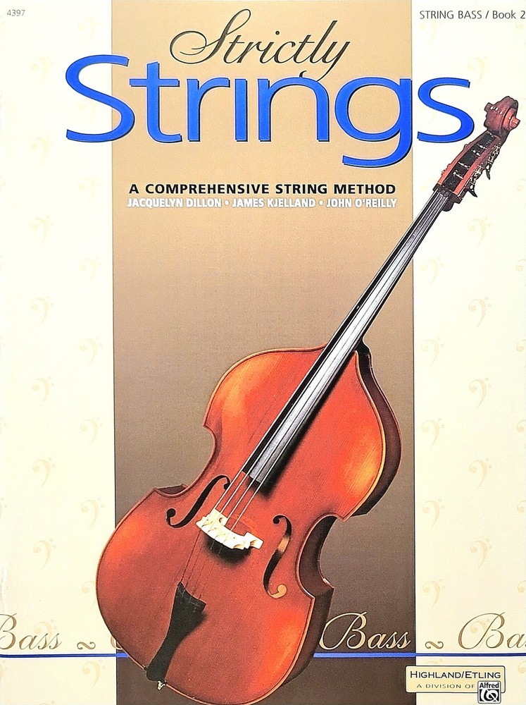 Strictly Strings – String Bass – Book 2